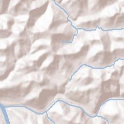 Grafton Terrain Map