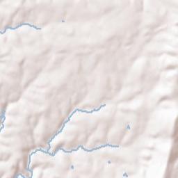 Jefferson Terrain Map