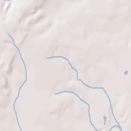 Buckeystown Terrain Map
