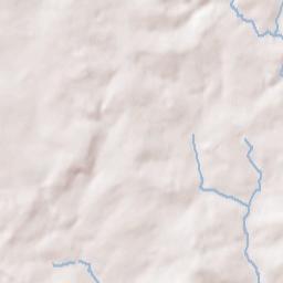 Overlea Terrain Map