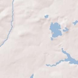 Bowleys Quarters Terrain Map