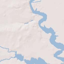 Laurel Lake Terrain Map