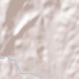 Rio Maior Terrain Map