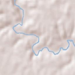 São Vicente do Paul Terrain Map