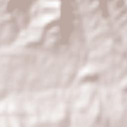 Logrosán Terrain Map