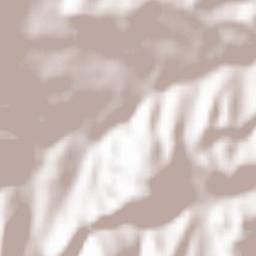 San Fili Terrain Map