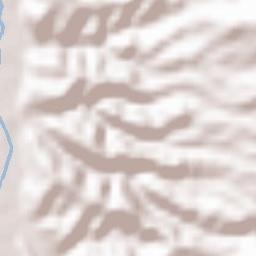 Castiglione Cosentino Terrain Map
