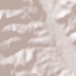 Qubadlı Terrain Map