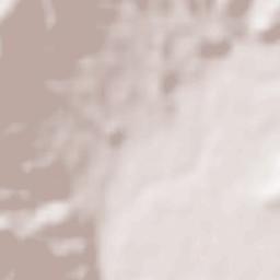 Tōno-shi Terrain Map