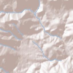 Virginia City Terrain Map