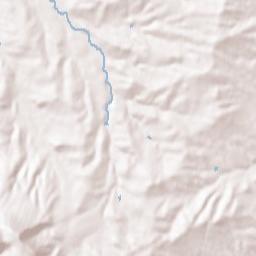 Douglas County Terrain Map