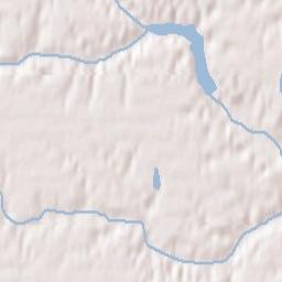 Clark County Terrain Map
