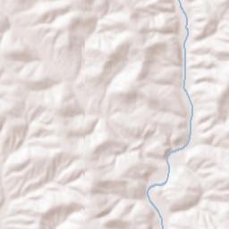 Owen County Terrain Map