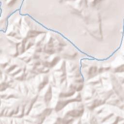 Athens Terrain Map