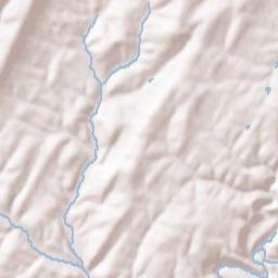 Hampshire County Terrain Map