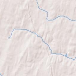 Jefferson County Terrain Map