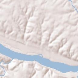 Brunswick Terrain Map
