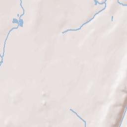 Adamstown Terrain Map