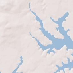 Middle River Terrain Map