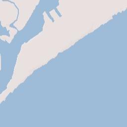 Margate City Terrain Map