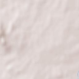 Santa Ana Terrain Map