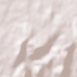 Ibahernando Terrain Map