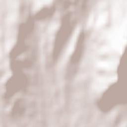 Puerto de Santa Cruz Terrain Map