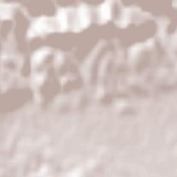 Iglesias Terrain Map