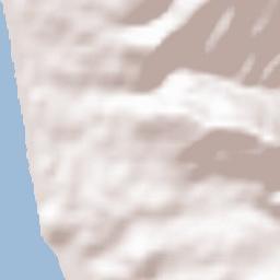 San Lucido Terrain Map