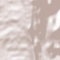 Pappadátes Terrain Map