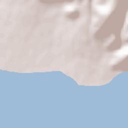 Káto Lekhónia Terrain Map