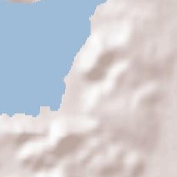 Ayvalık Terrain Map