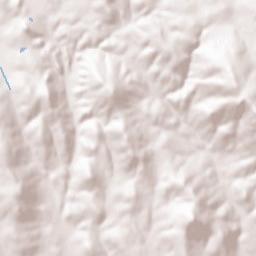 Yuba County Terrain Map