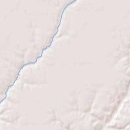 Carlinville Terrain Map
