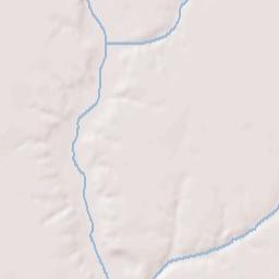 Cumberland County Terrain Map