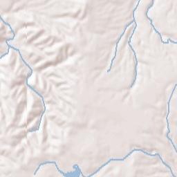 Mount Healthy Heights Terrain Map