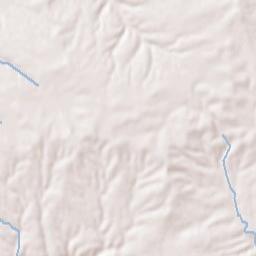 Greenhills Terrain Map