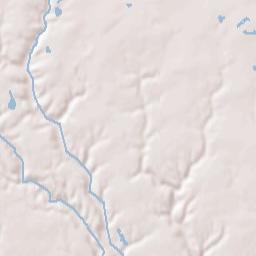 Sixteen Mile Stand Terrain Map