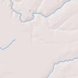 Blanchester Terrain Map