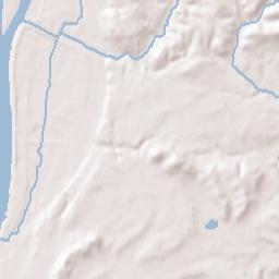 Parkersburg Terrain Map