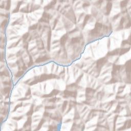 Pennsboro Terrain Map