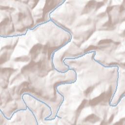 Clarksburg Terrain Map