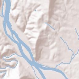 Point of Rocks Terrain Map