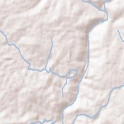 Ellicott City Terrain Map