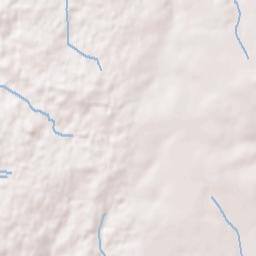 Catonsville Terrain Map