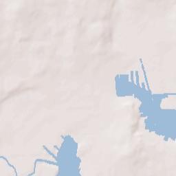 Baltimore Terrain Map