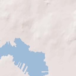 Butcher's Hill Terrain Map