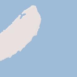 Ocean City Terrain Map