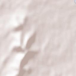 Robledillo de Trujillo Terrain Map