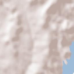 Castilblanco Terrain Map